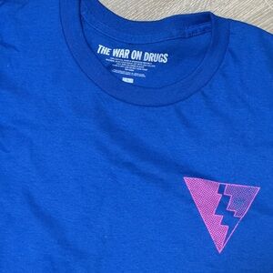 The War On Drugs shirt